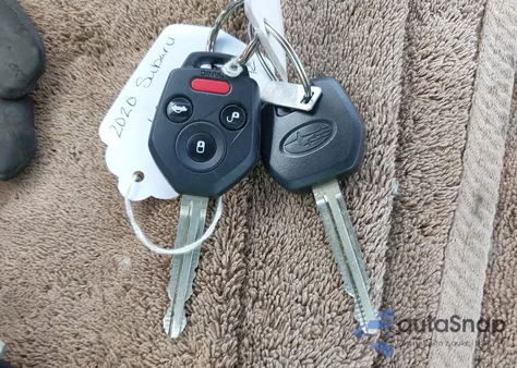 2020 Subaru Legacy Premium z USA, uszkodzony, nr VIN 4S3BWAC69L3026564